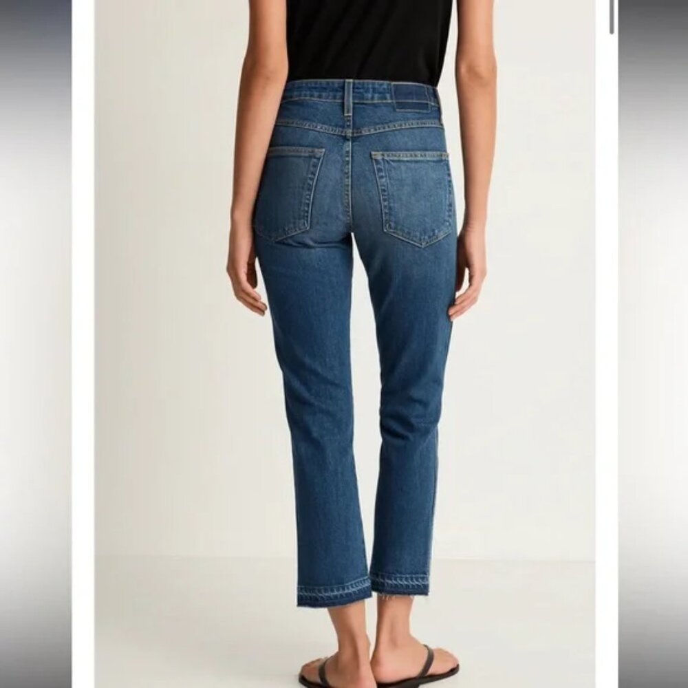AMO 29 Babe True Blue Denim Jeans